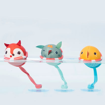 3 balles de bain Joe