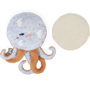 Peluche bouillote chaud et froid poulpe