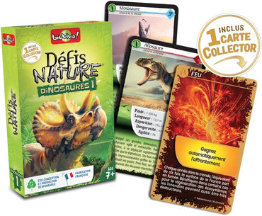 Défis Nature Dinosaures 1