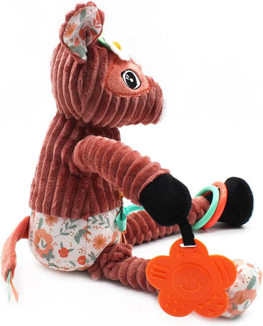 Peluche d'activités nomade Melimelos la biche