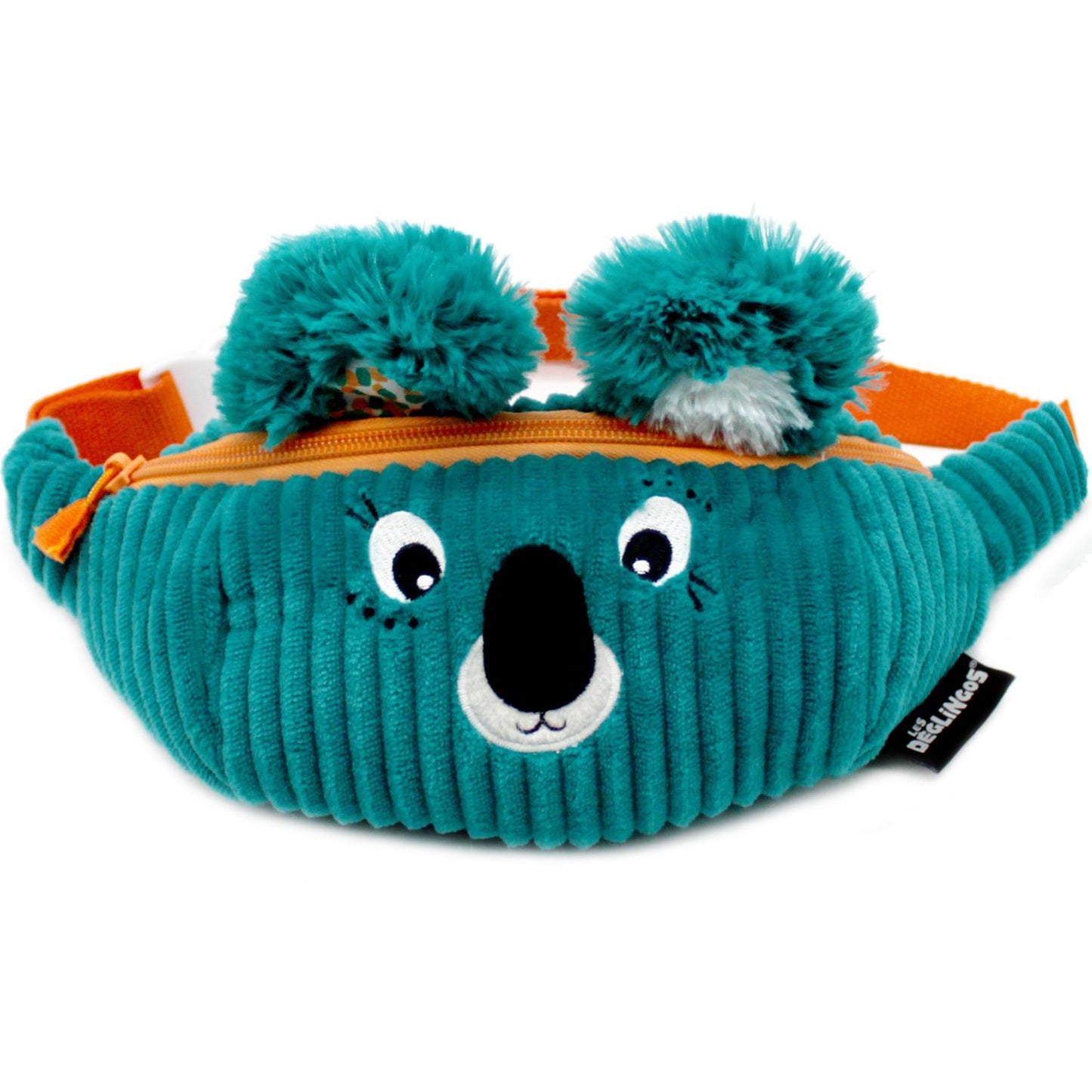 Sac banane velours Berlingos le koala