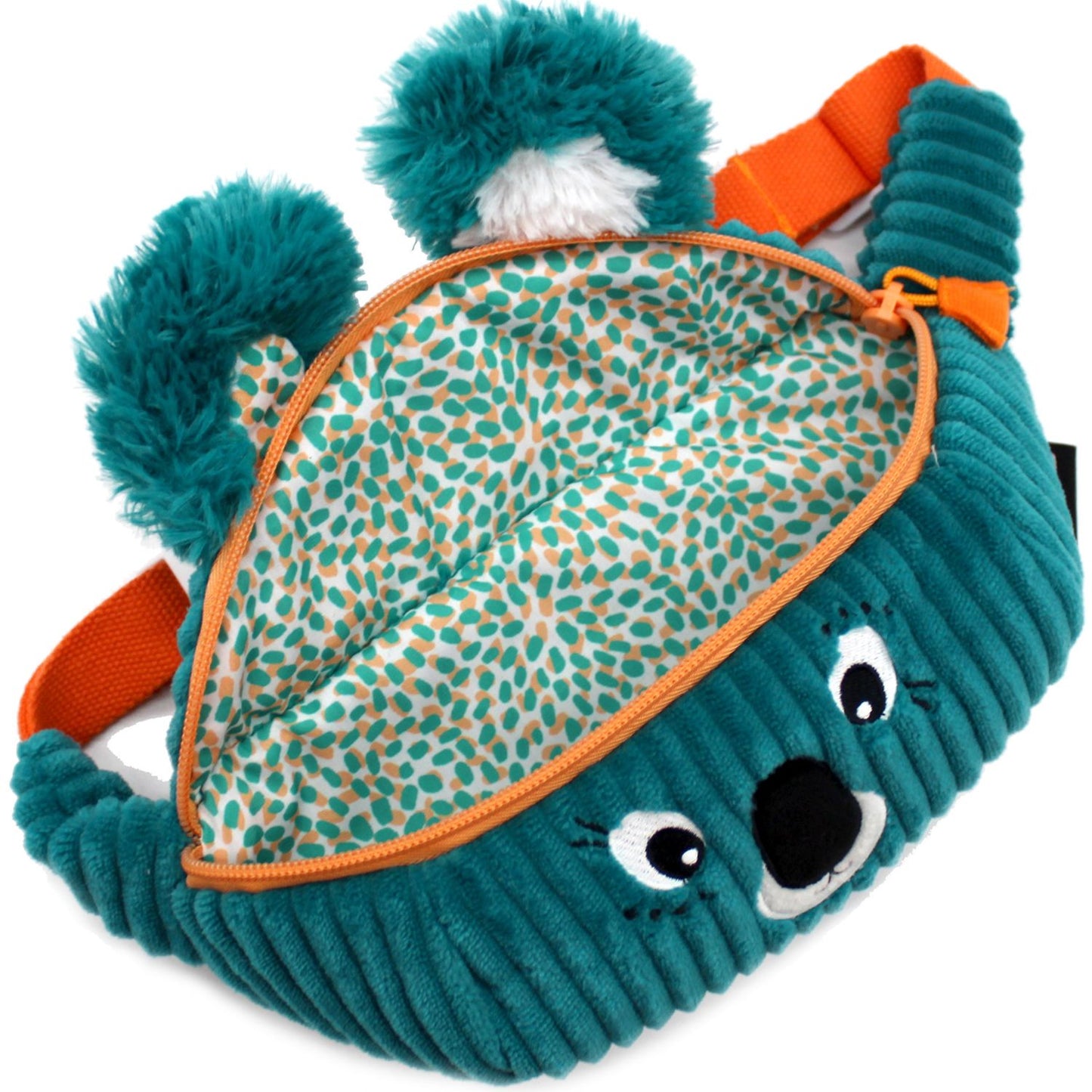 Sac banane velours Berlingos le koala