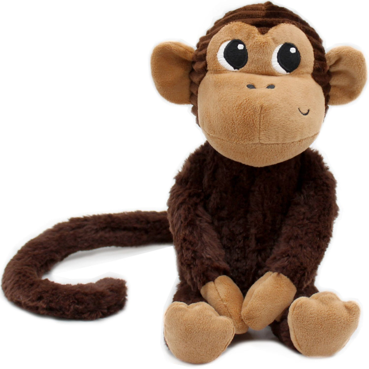 Ptipotos maman bébé singe chocolat
