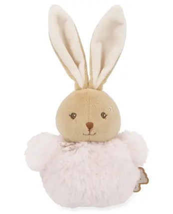 Pompon lapin rose