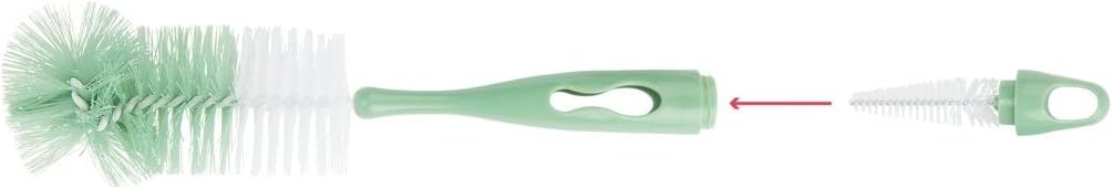Goupillon 2 en 1 pour biberons et tétines