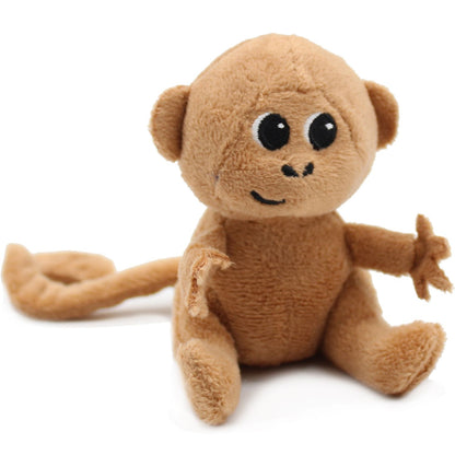 Ptipotos maman bébé singe chocolat