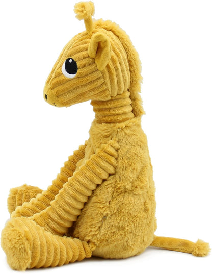 Ptipotos girafe maman bébé moutarde
