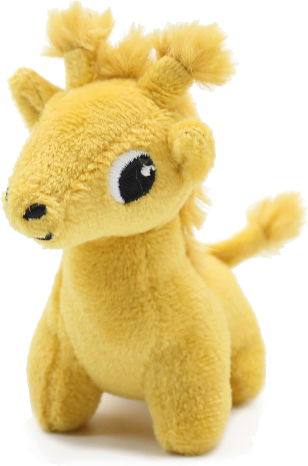 Ptipotos girafe maman bébé moutarde