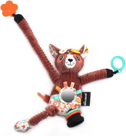 Peluche d'activités nomade Melimelos la biche