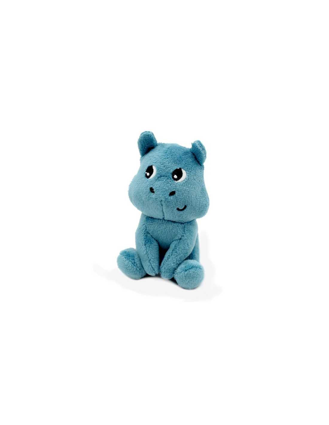 Ptipotos Hippo maman bébé bleu