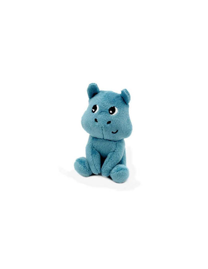 Ptipotos Hippo maman bébé bleu