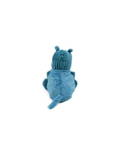 Ptipotos Hippo maman bébé bleu