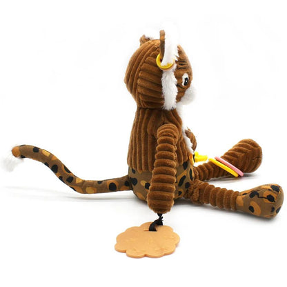 Peluche d'activités nomade Spéculos le tigre