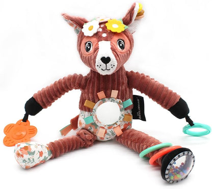 Peluche d'activités nomade Melimelos la biche