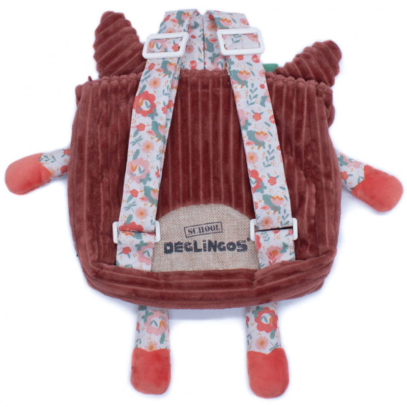 Sac à dos velours Melimelos la biche