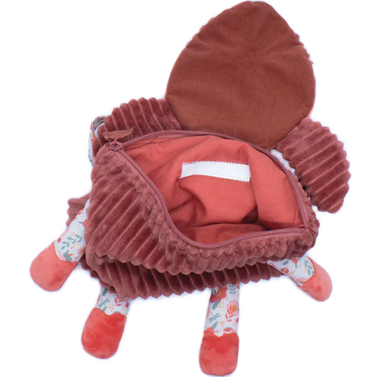 Sac à dos velours Melimelos la biche