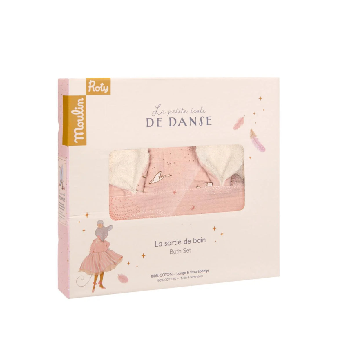Sortie de bain La petite école de danse