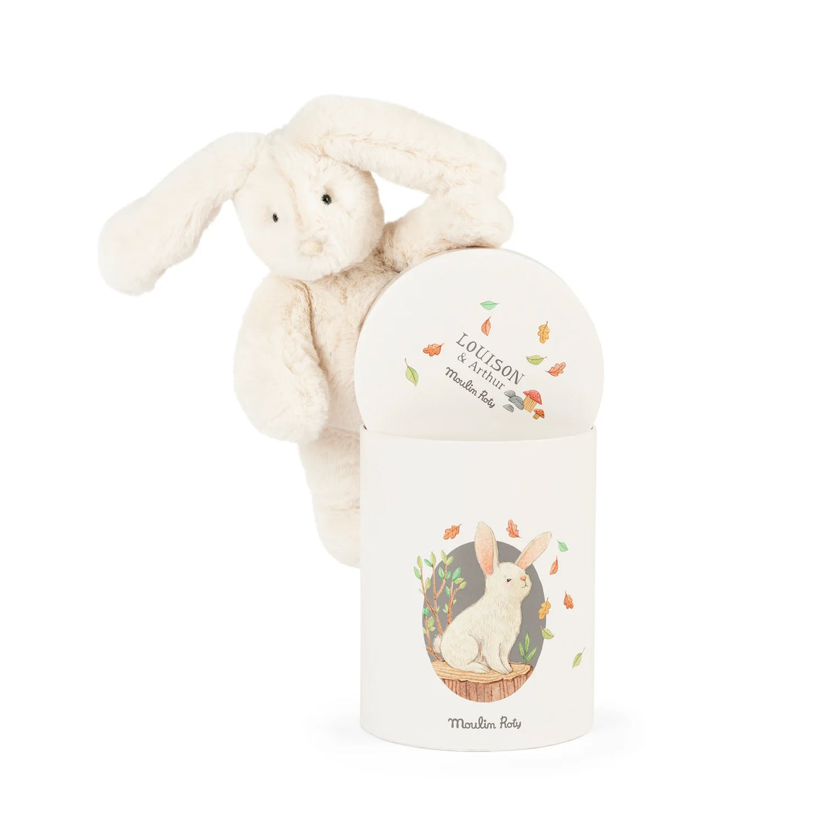 Poupée lapin louison Arthur et Louison crème
