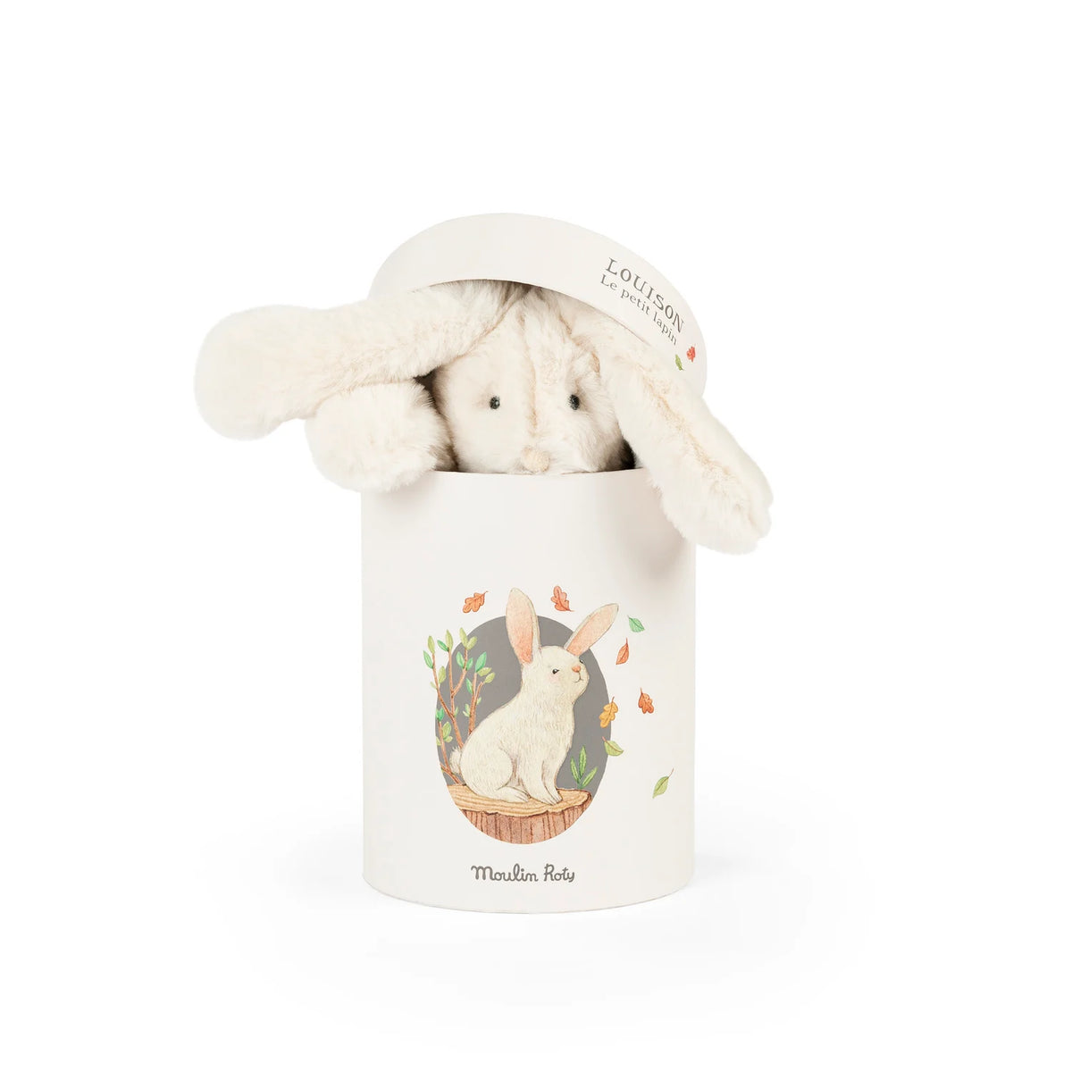 Poupée lapin louison Arthur et Louison crème