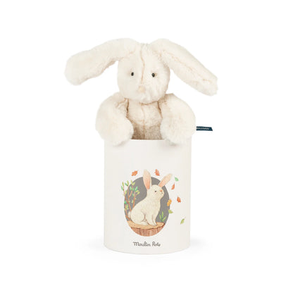 Poupée lapin louison Arthur et Louison crème