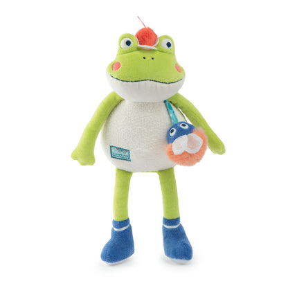 Peluche musicale grenouille Régina
