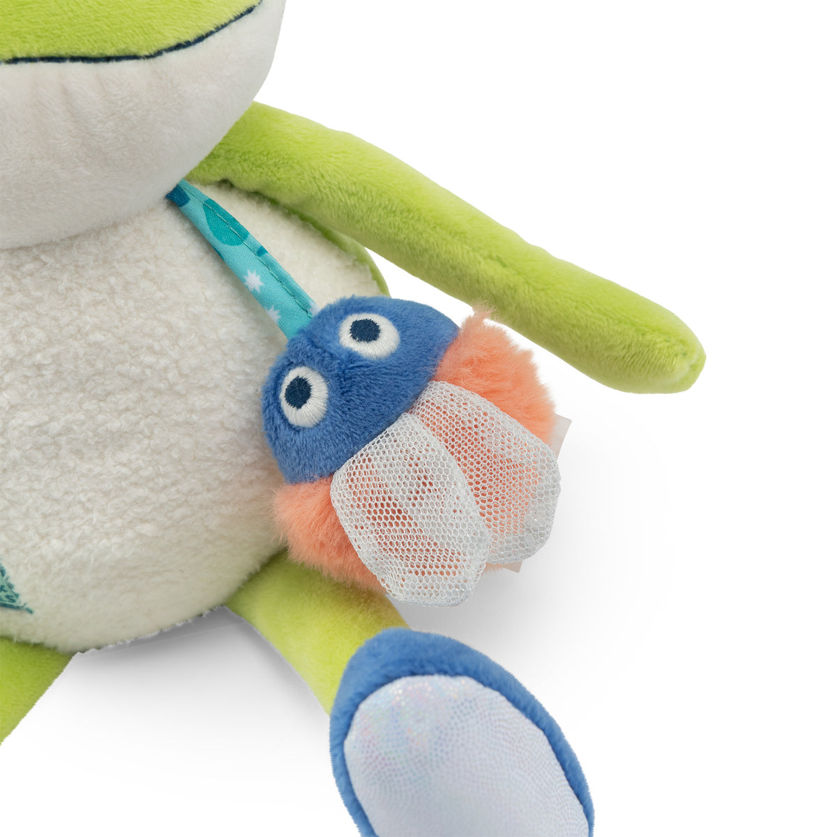 Peluche musicale grenouille Régina