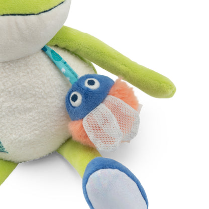 Peluche musicale grenouille Régina