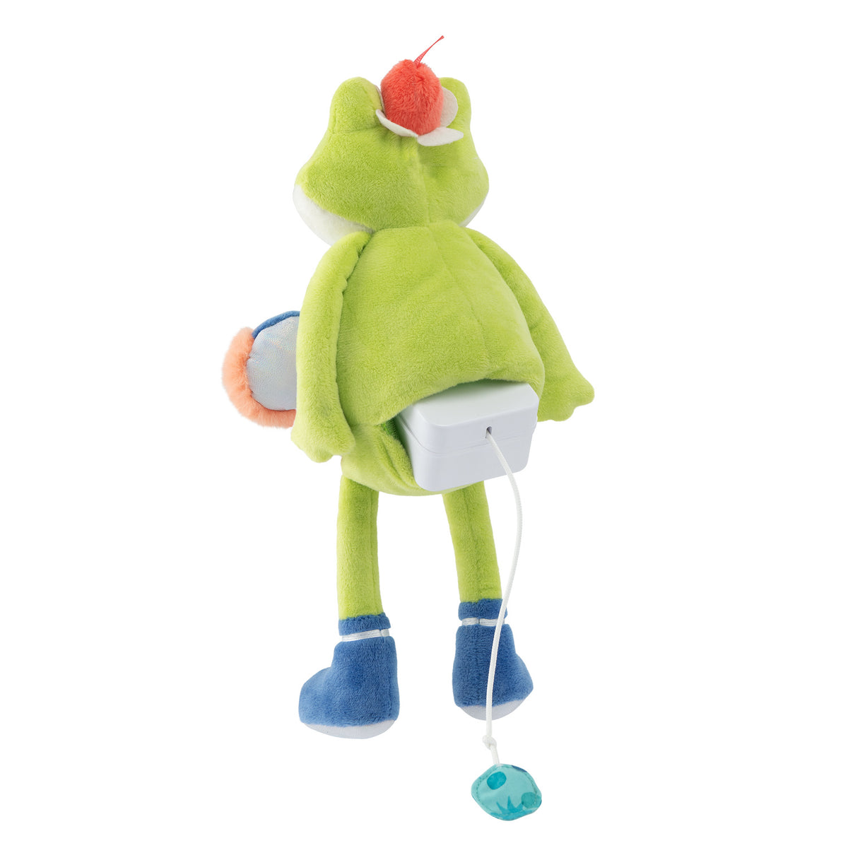 Peluche musicale grenouille Régina