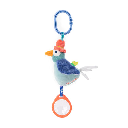 Petit oiseau d'activités La mare aux grenouilles