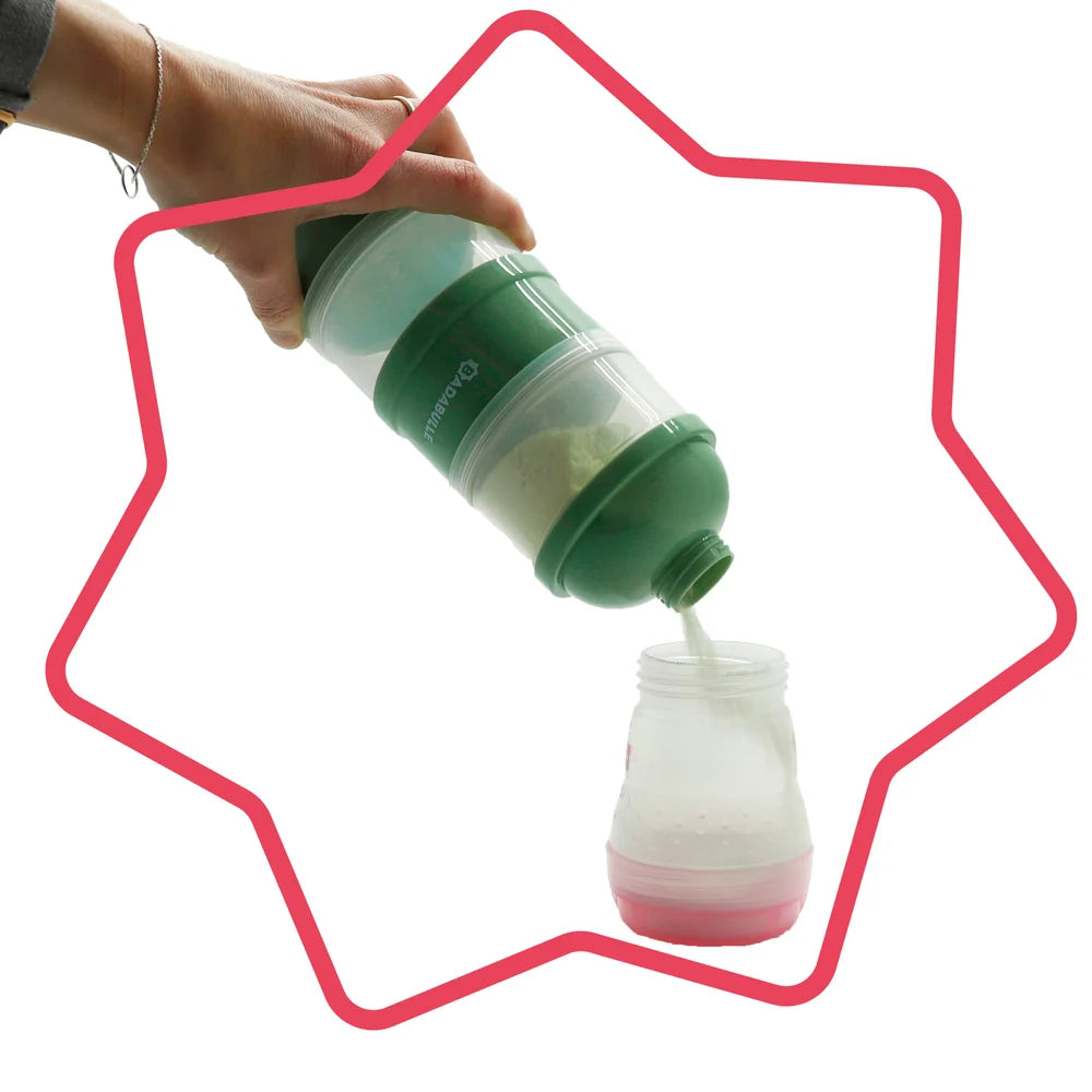 Boîte de lait 4 compartiments