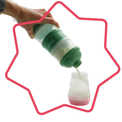 Boîte de lait 4 compartiments
