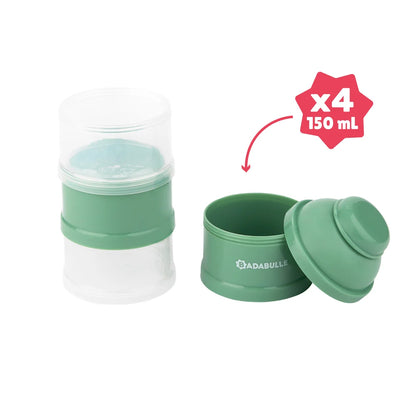 Boîte de lait 4 compartiments