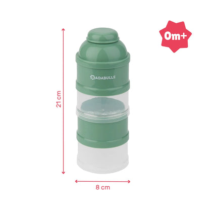 Boîte de lait 4 compartiments