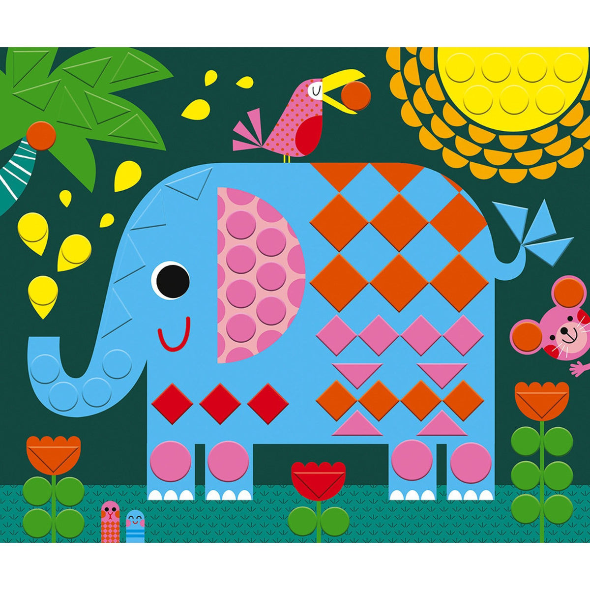 Mosaïques animaux