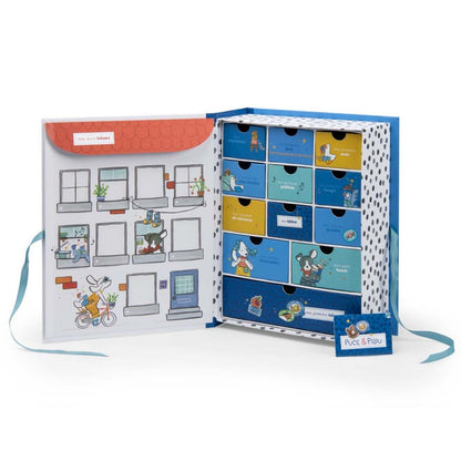 Coffret naissance Puce et Pilou