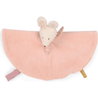 Doudou souris rose La petite école de danse