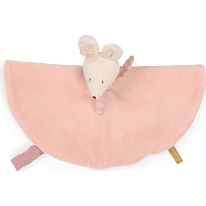 Doudou souris rose La petite école de danse