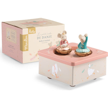 Boîte à musique La petite école de danse