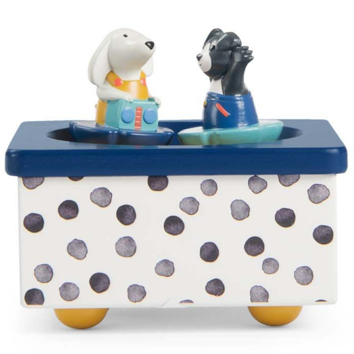 Boîte à musique Puce et Pilou