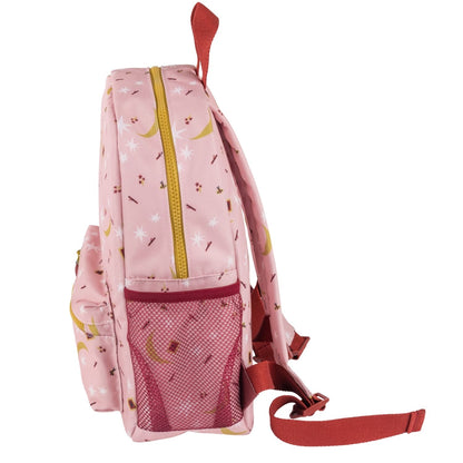 Sac à dos rose Après la pluie