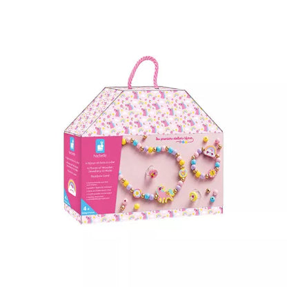 4 bijoux en bois à créer Rainbow Land