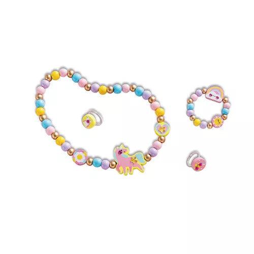 4 bijoux en bois à créer Rainbow Land