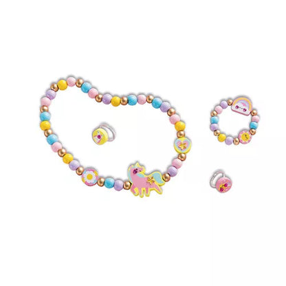 4 bijoux en bois à créer Rainbow Land