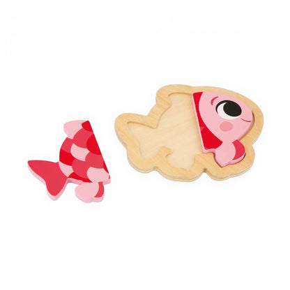 4 puzzles évolutifs Animaux de compagnie