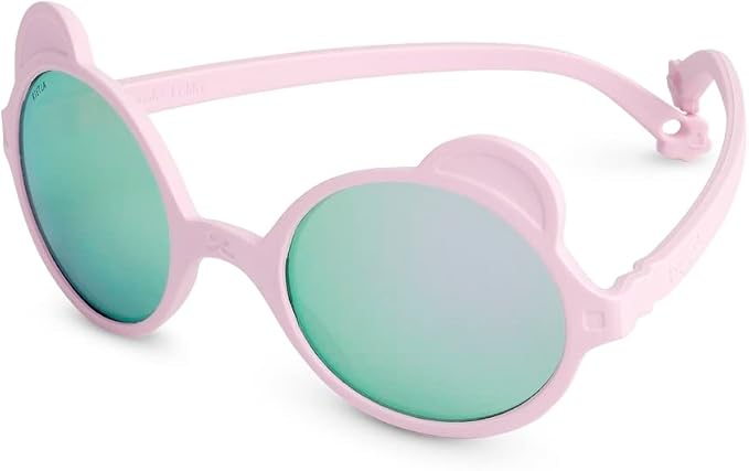 Lunettes sun 2-4 ans Ourson rose pâle
