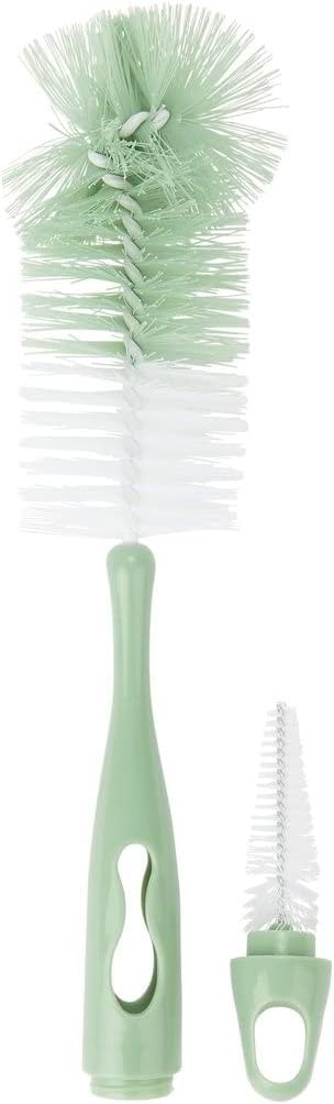 Goupillon 2 en 1 pour biberons et tétines