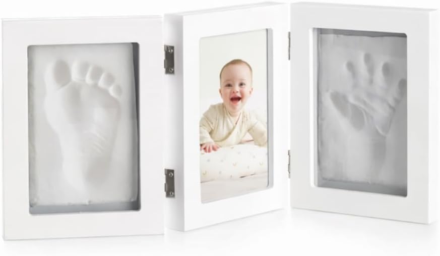 Cadre empreinte bébé avec photo