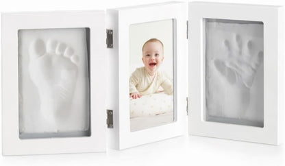 Cadre empreinte bébé avec photo