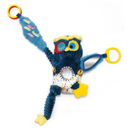 Peluche d'activités nomade Astros le hibou