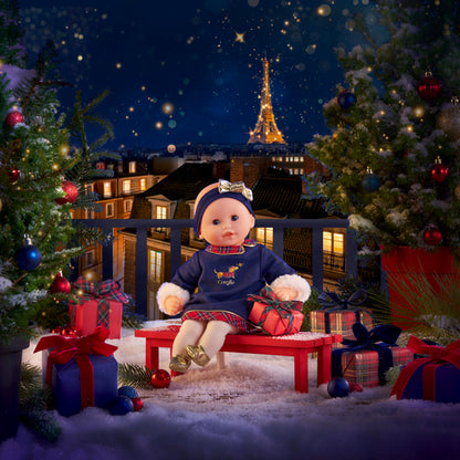 Poupon Bébé câlin Margaux Corolle en fêtes